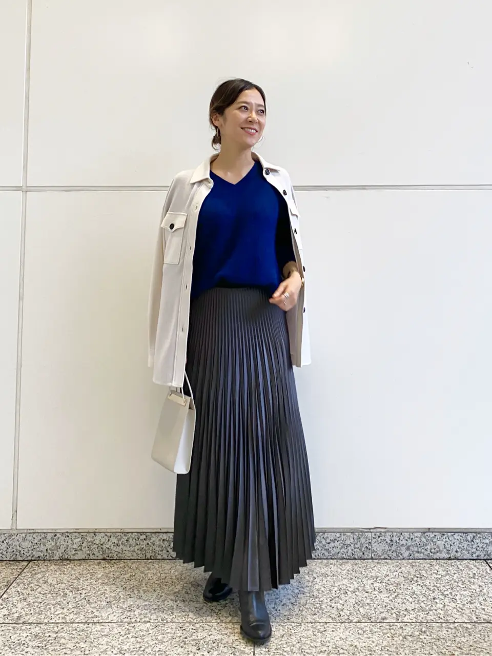 ICB 金丸 コーディネート画像