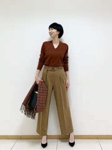 ICB 小川 コーディネート画像