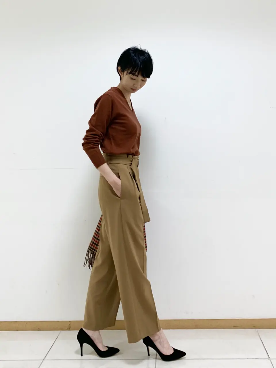 ICB 小川 コーディネート画像