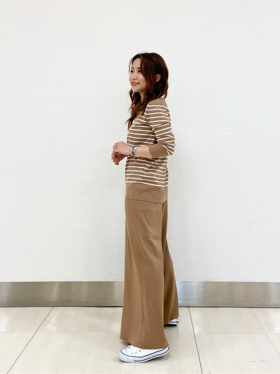 ICB ASUMI コーディネート画像