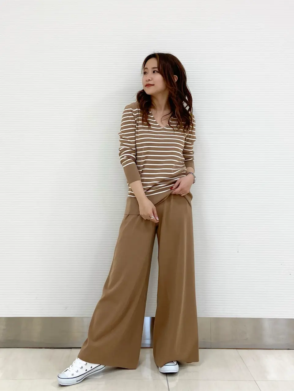 ICB ASUMI コーディネート画像