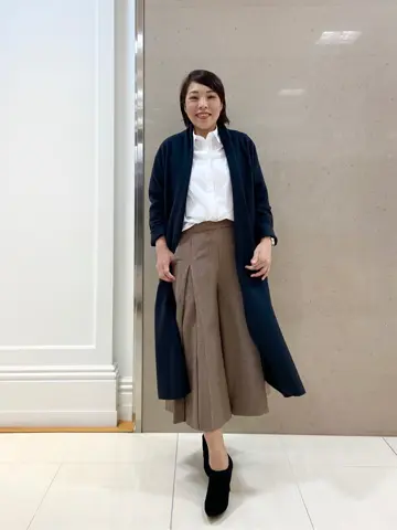 ICB スタッフ コーディネート画像