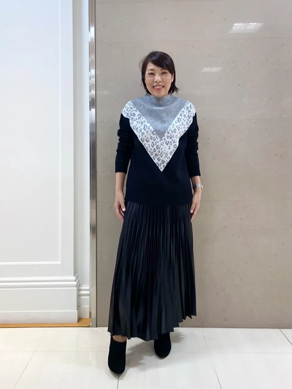  スタッフ コーディネート画像