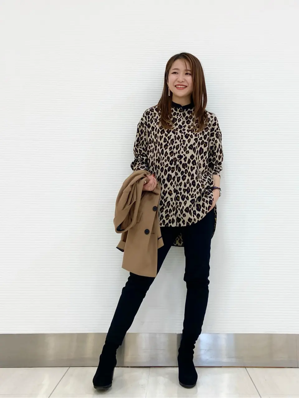 ICB ASUMI コーディネート画像