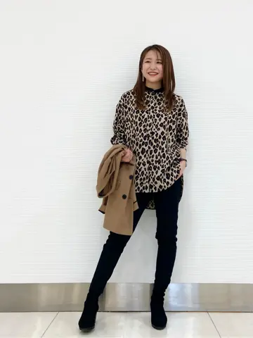 ICB ASUMI コーディネート画像