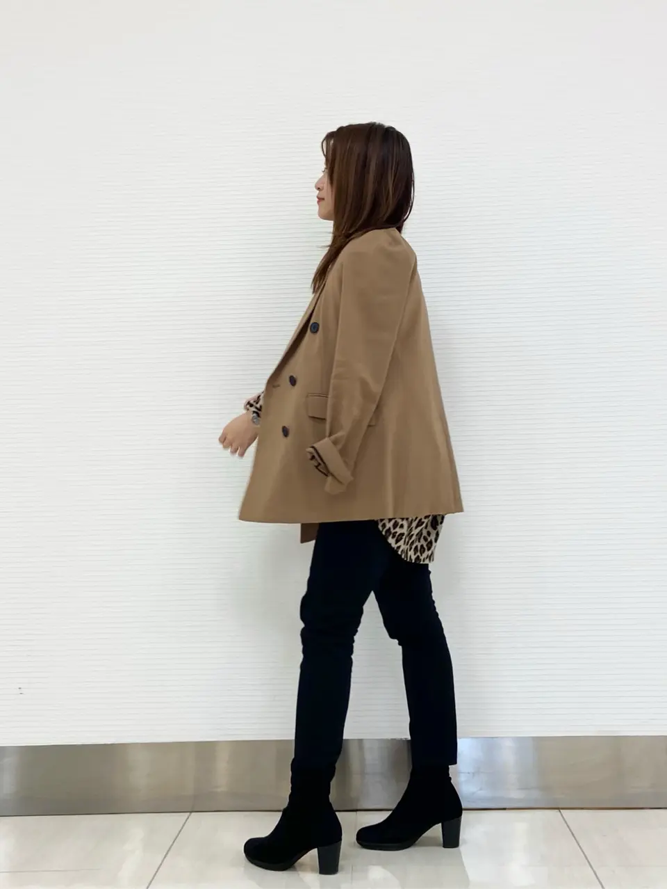 ICB ASUMI コーディネート画像