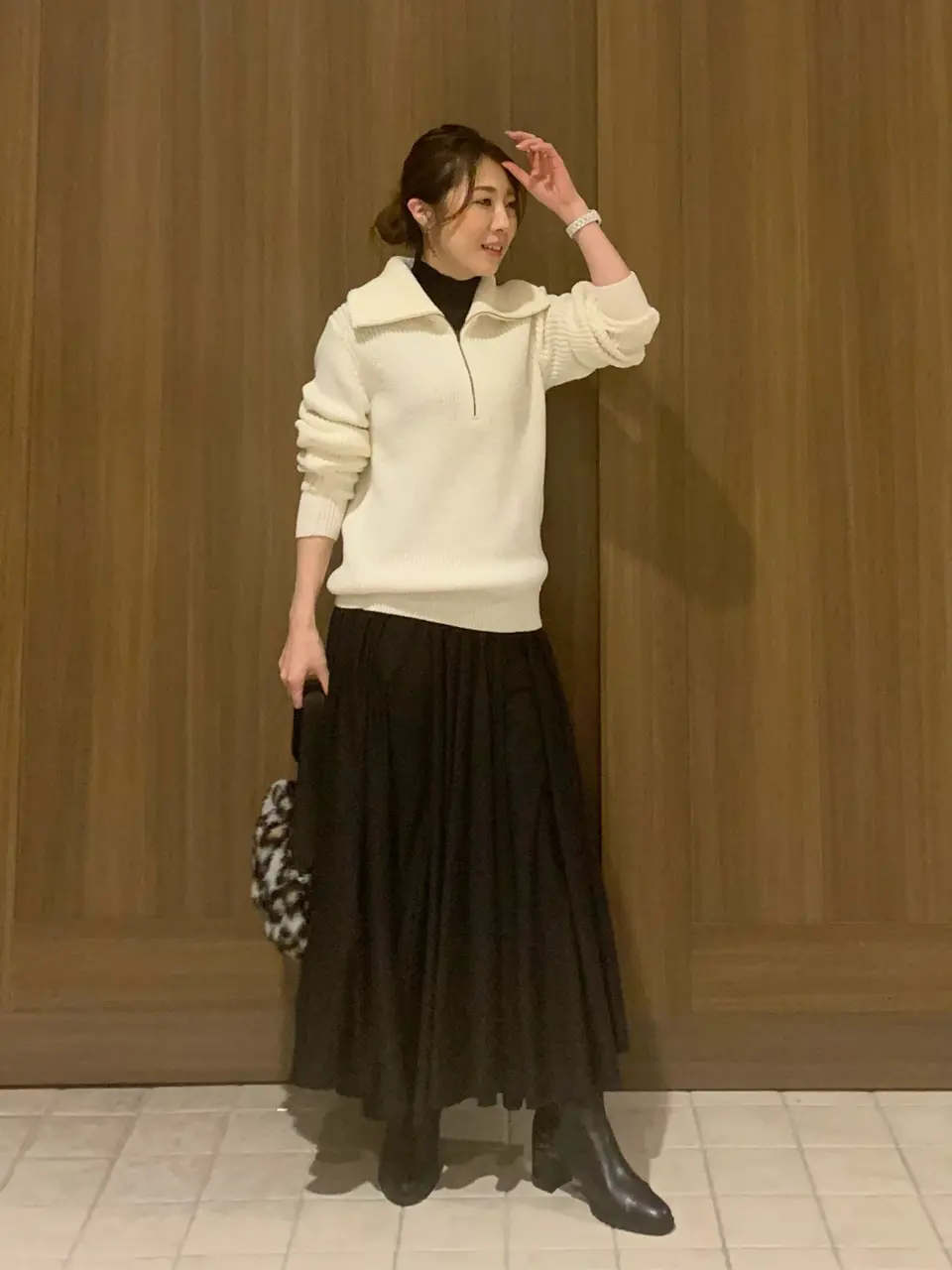 ICB 村田 コーディネート画像