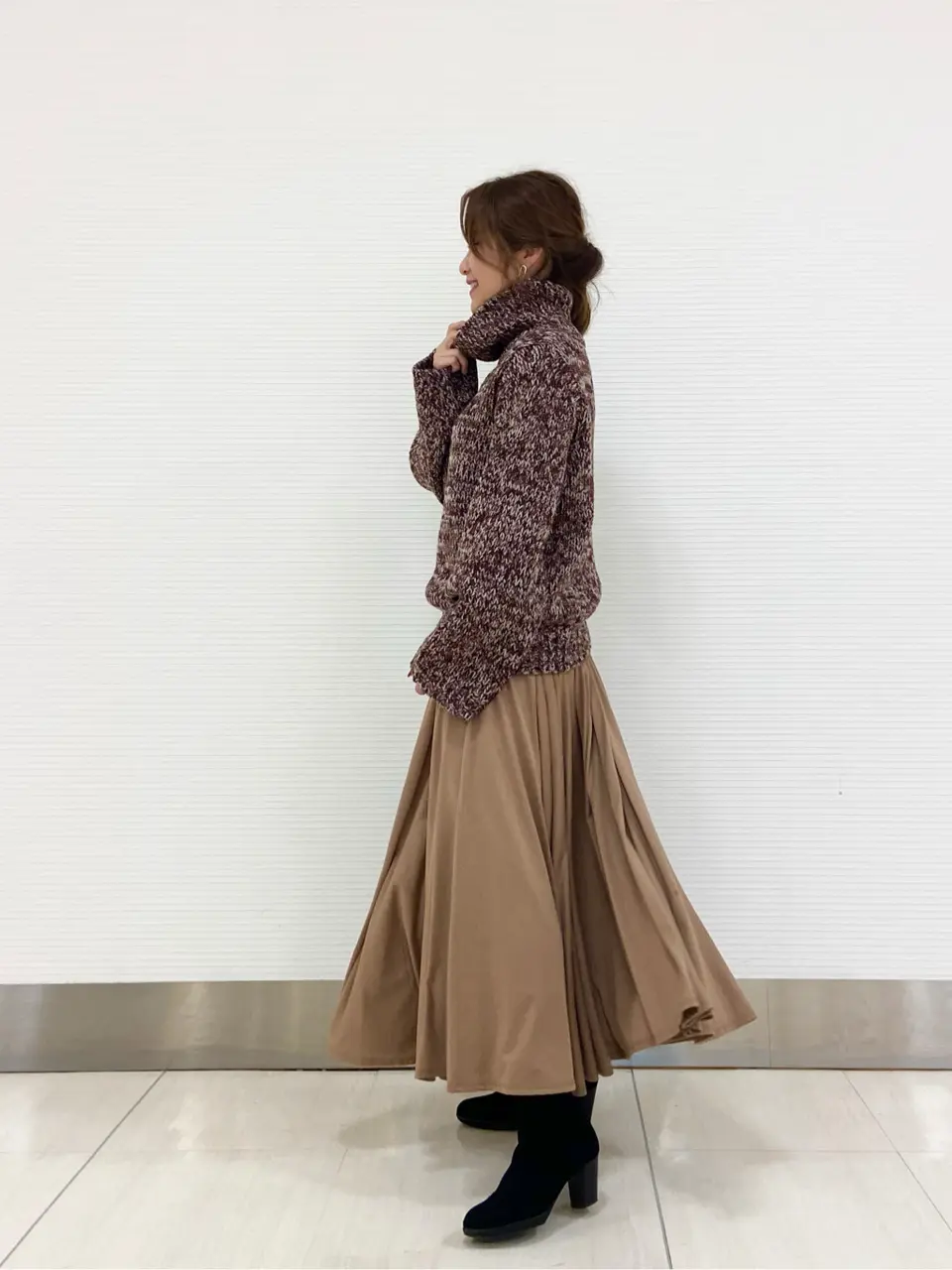 ICB ASUMI コーディネート画像