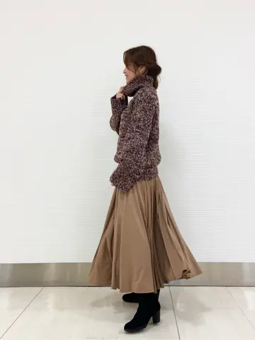 ICB ASUMI コーディネート画像