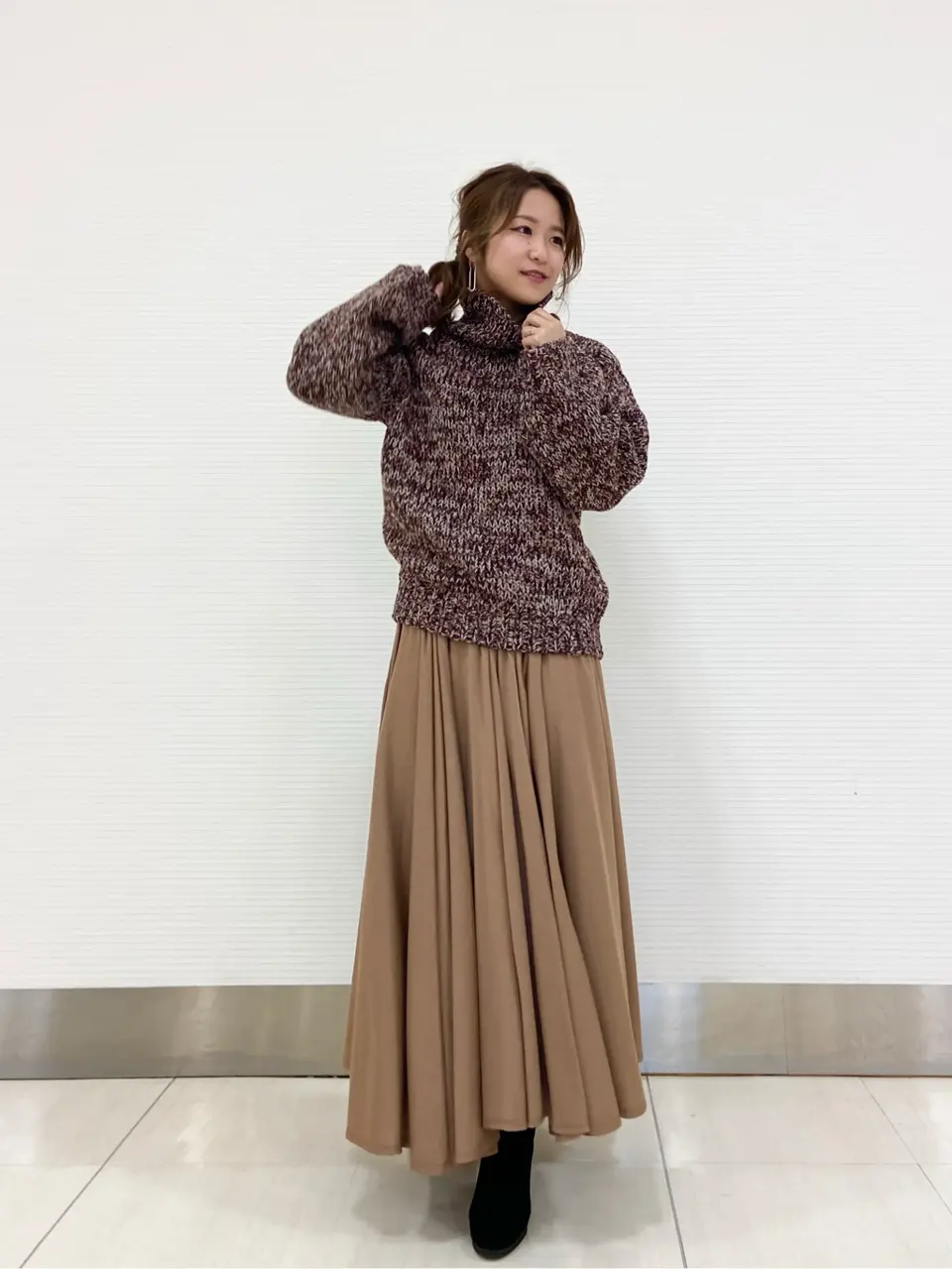 ICB ASUMI コーディネート画像