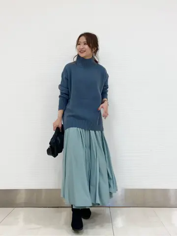 ICB ASUMI コーディネート画像