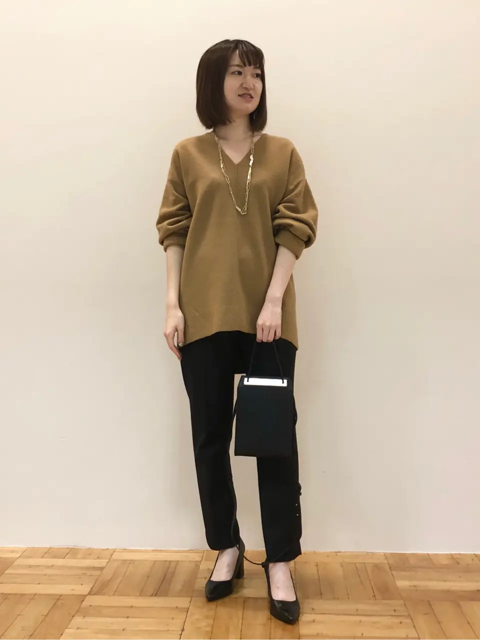 ICB 阿部 コーディネート画像