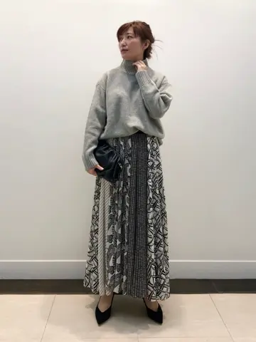 ICB 林 コーディネート画像