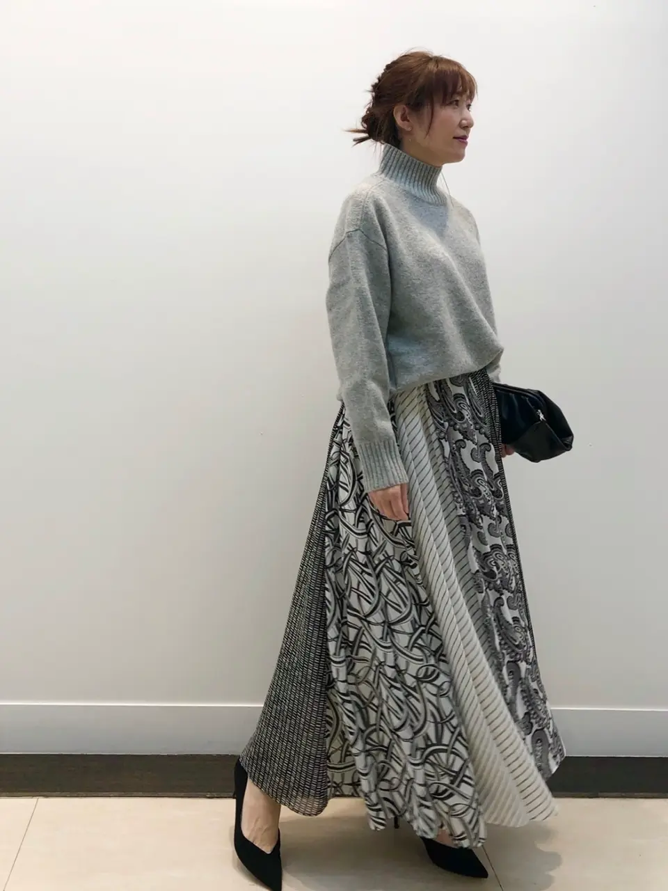 ICB 林 コーディネート画像