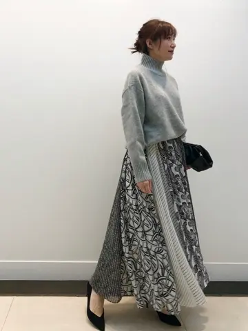 ICB 林 コーディネート画像