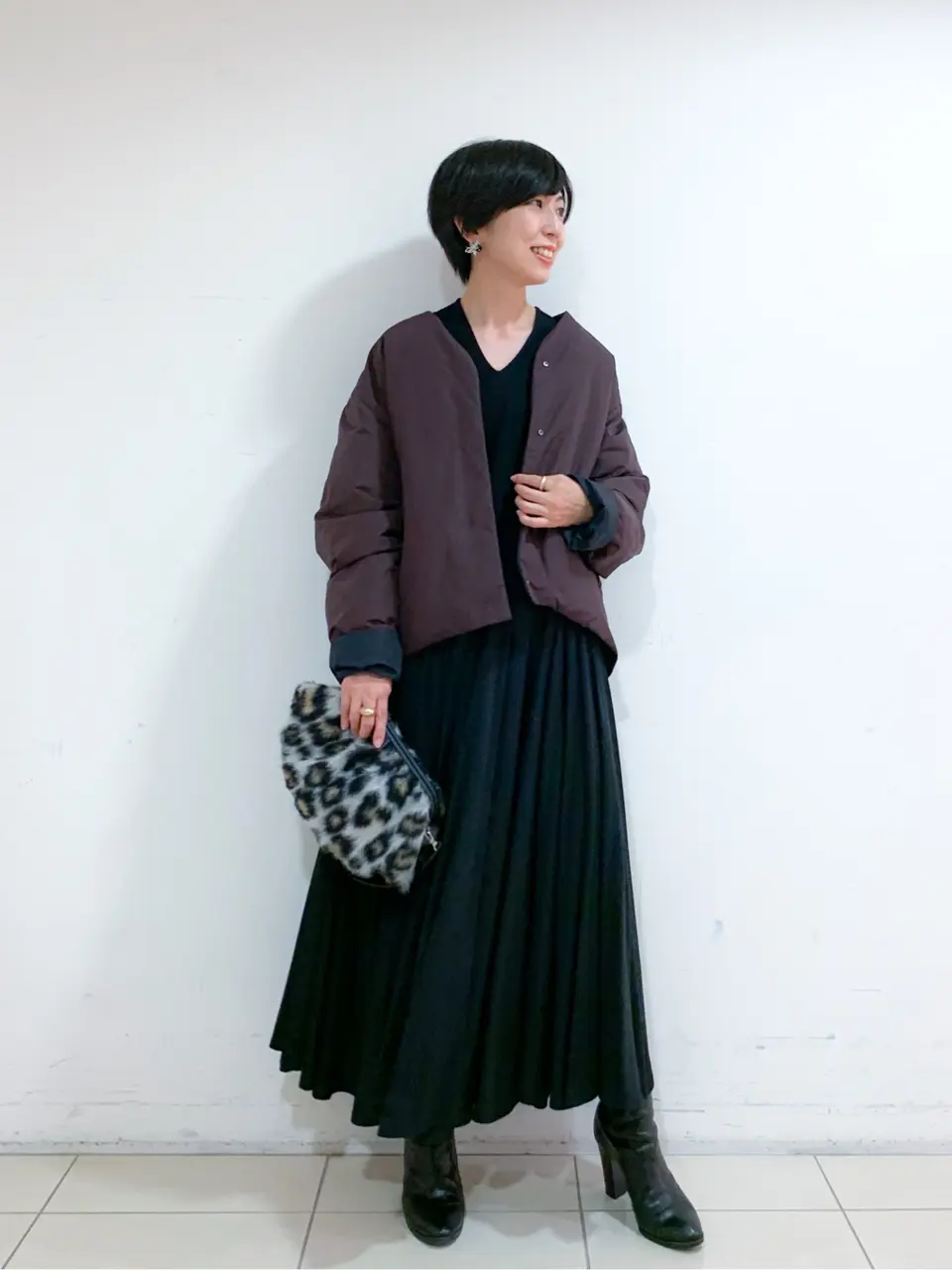 ICB 小田桐 コーディネート画像