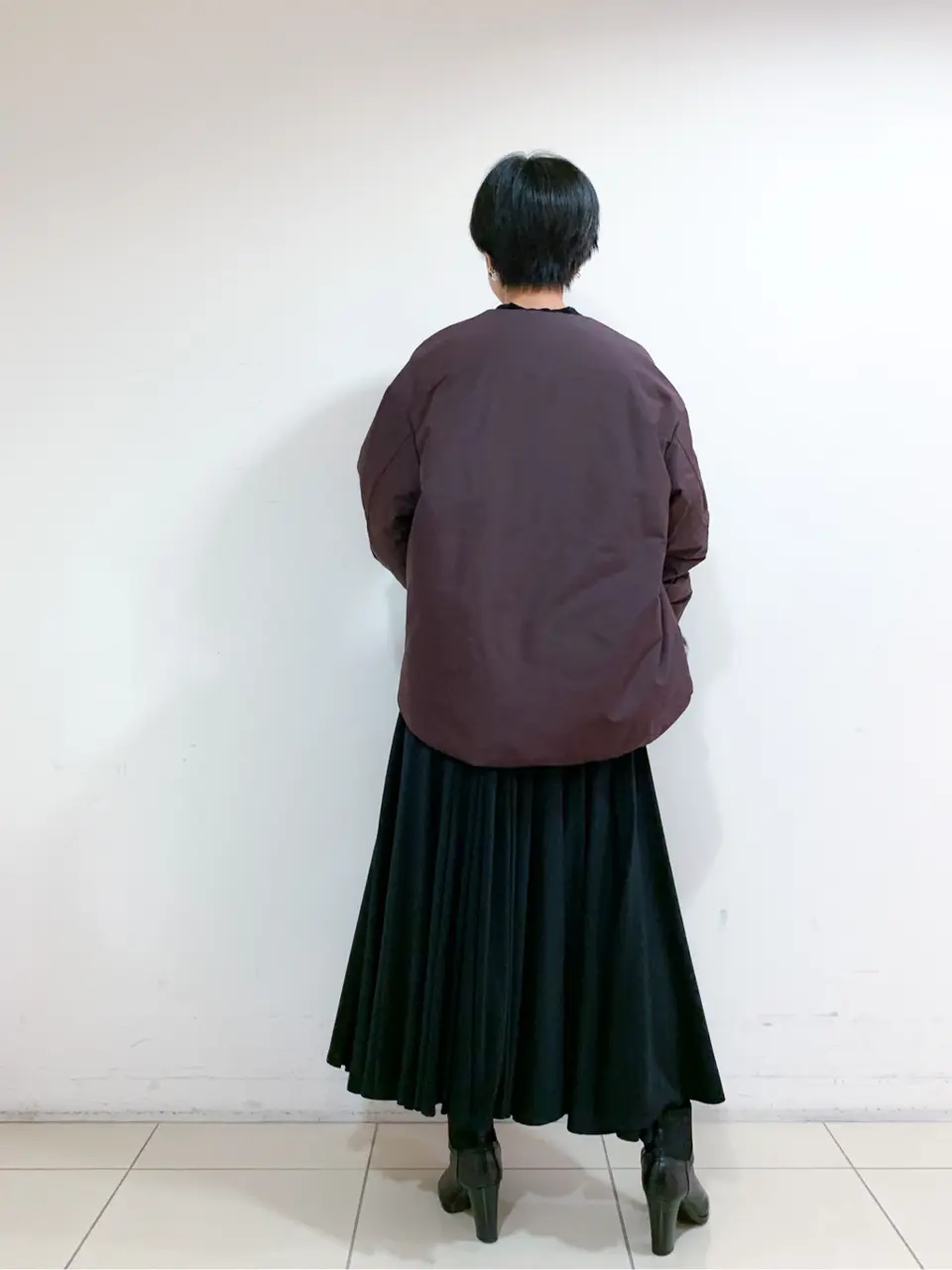 ICB 小田桐 コーディネート画像