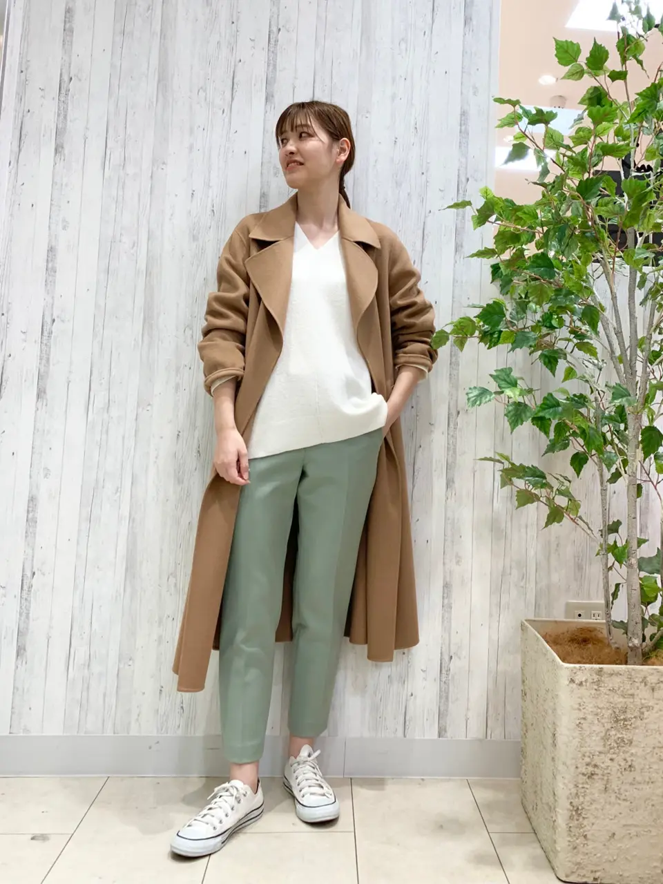 ICB 藤原 コーディネート画像