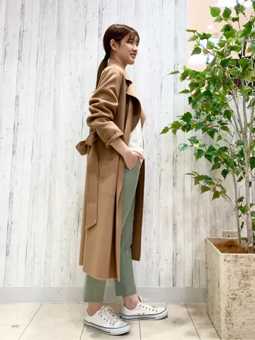 ICB 藤原 コーディネート画像