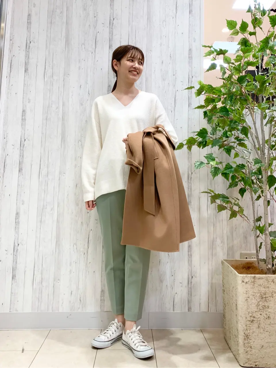 ICB 藤原 コーディネート画像