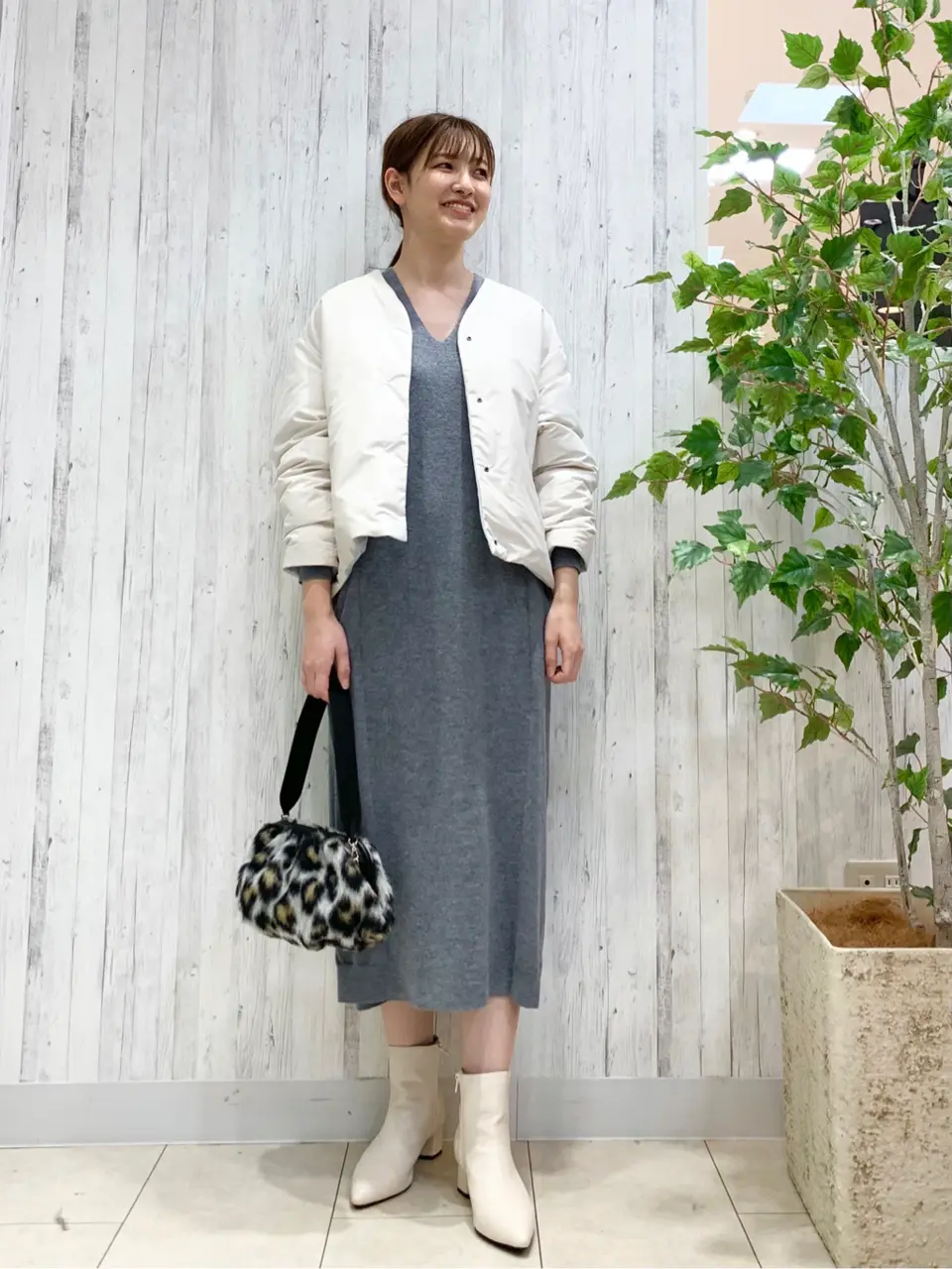 ICB 藤原 コーディネート画像