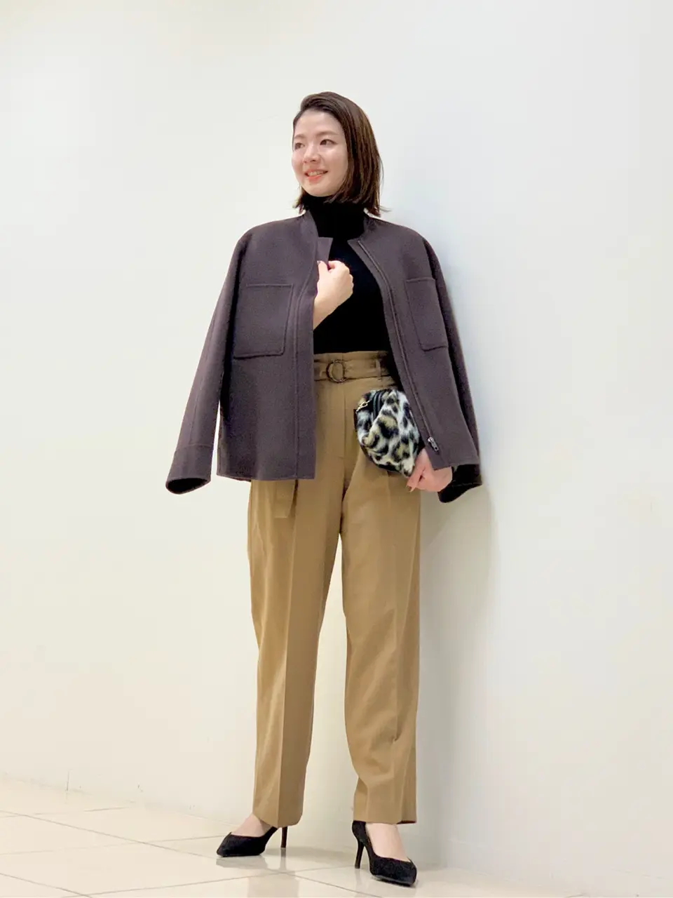 ICB 水谷 コーディネート画像