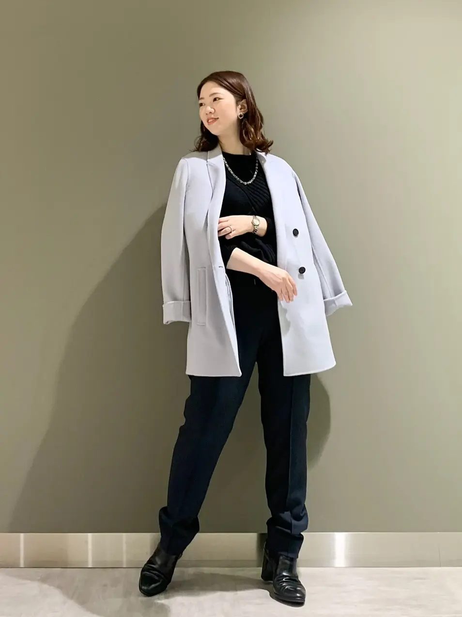  岡本 コーディネート画像