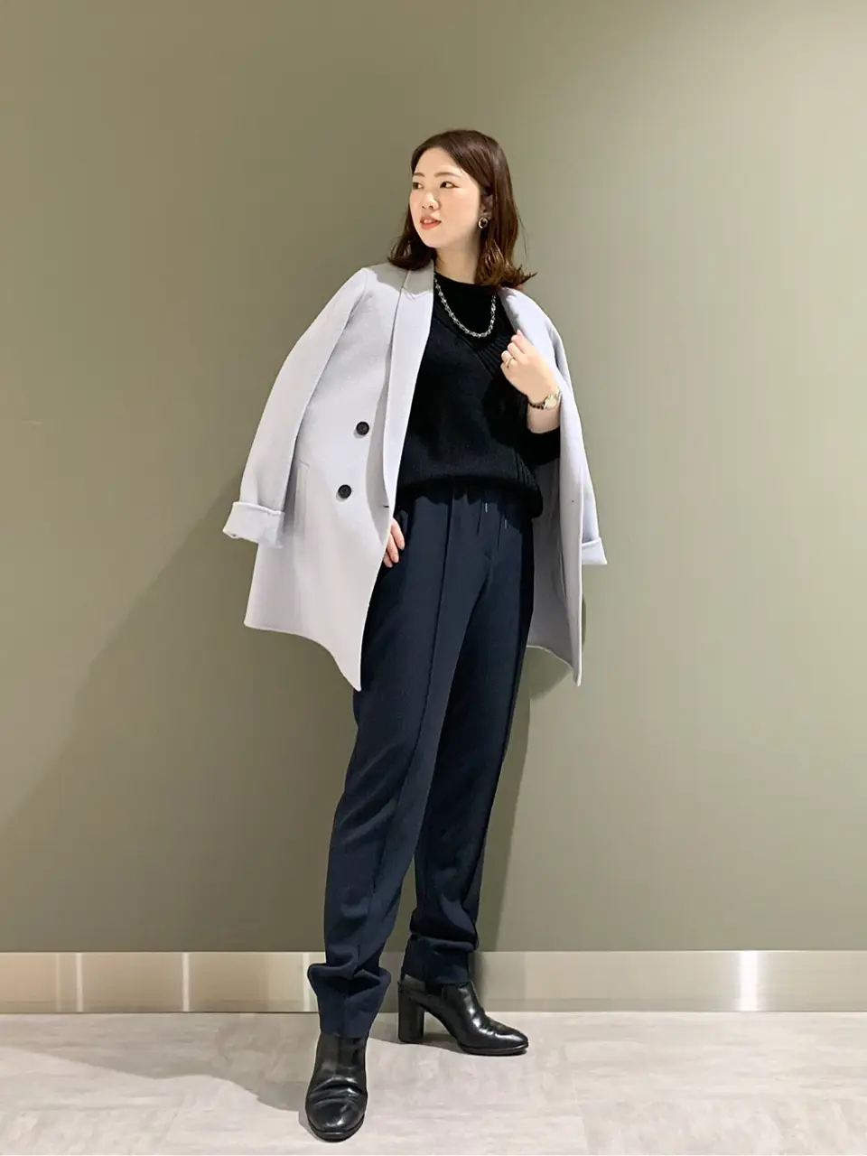 ICB 岡本 コーディネート画像