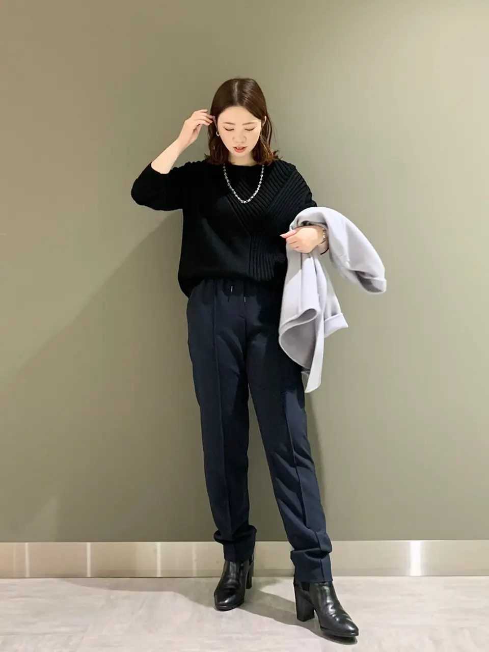 ICB 岡本 コーディネート画像