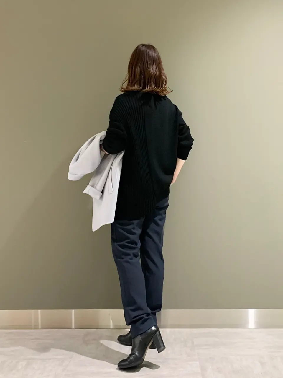 ICB 岡本 コーディネート画像