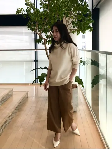 ICB 山中 コーディネート画像