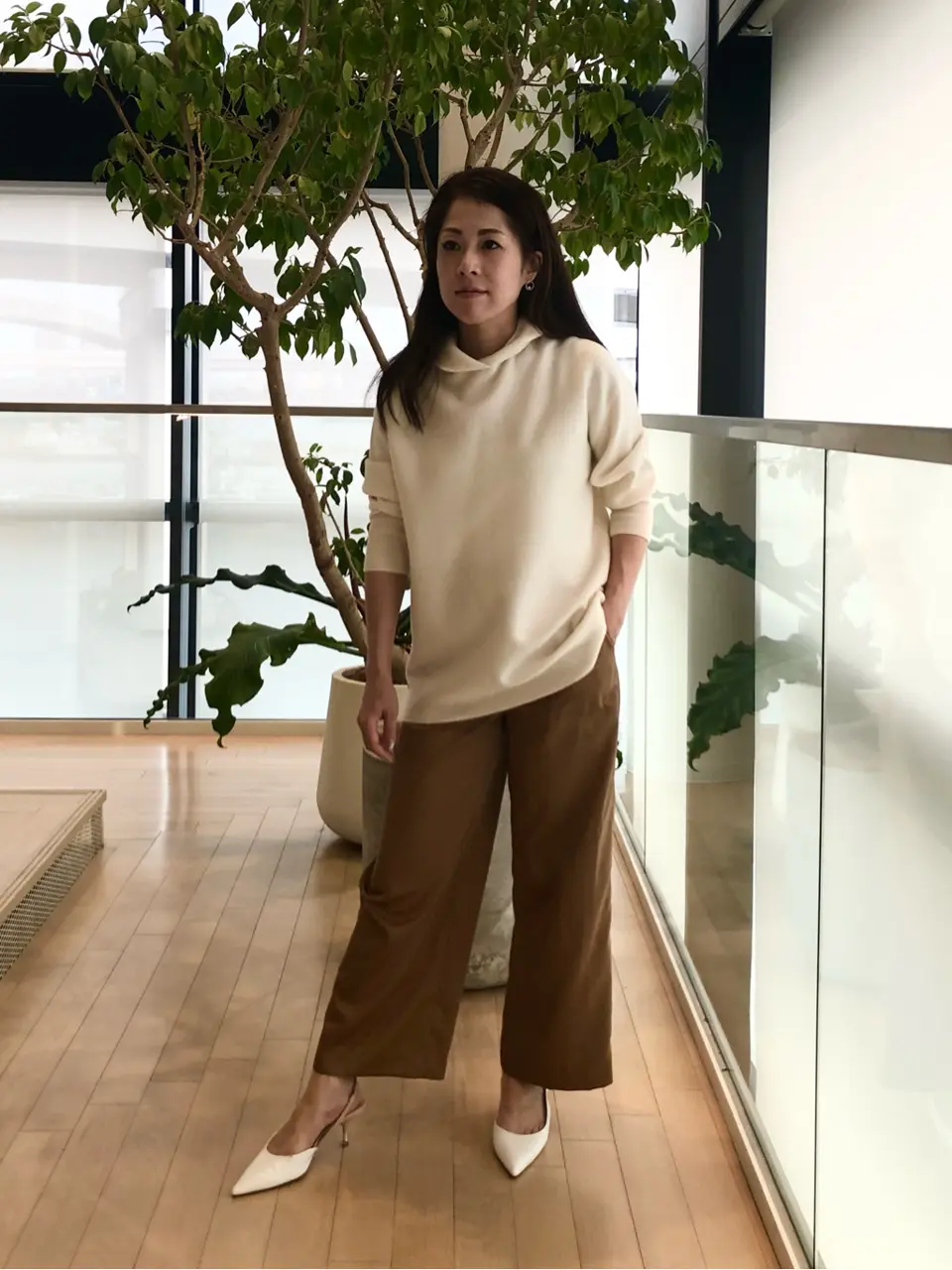 ICB 山中 コーディネート画像