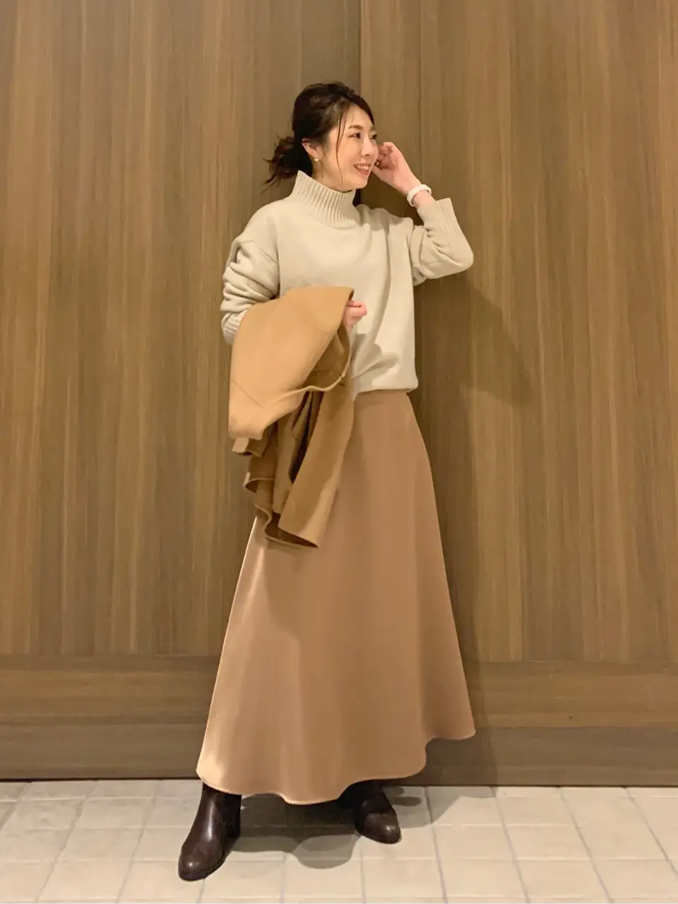 ICB 村田 コーディネート画像