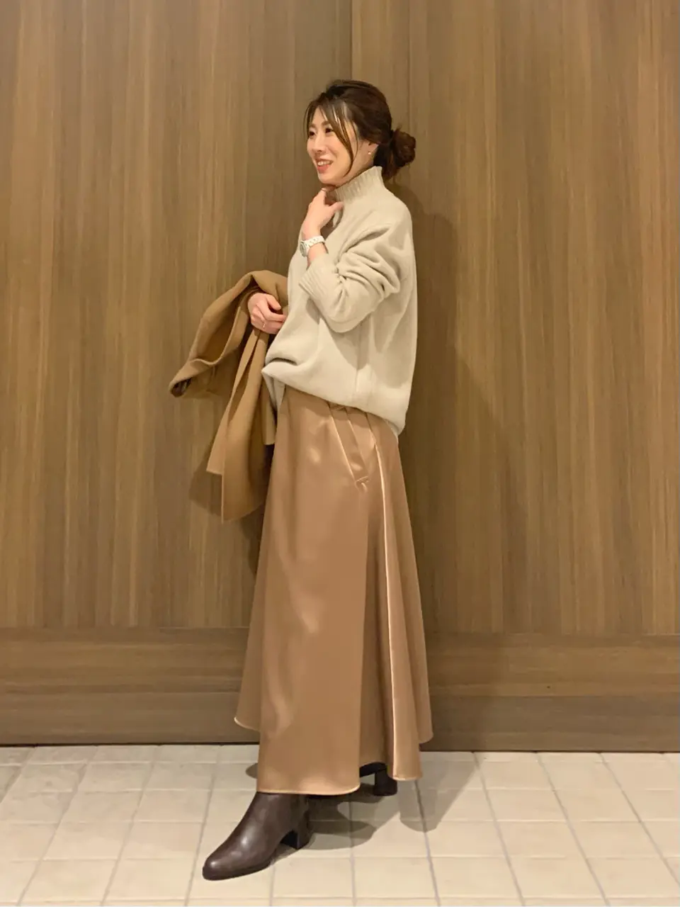 ICB 村田 コーディネート画像