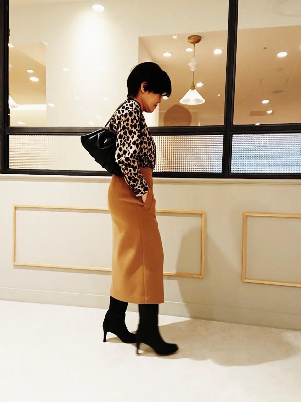 ICB 片岡 コーディネート画像