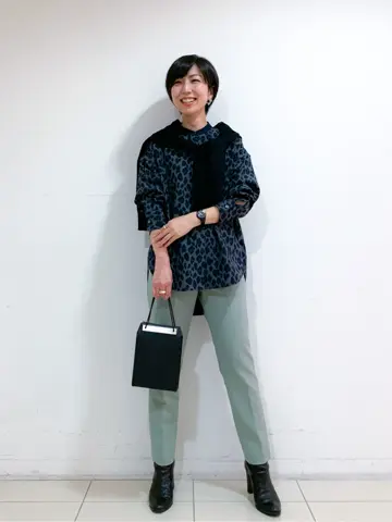 ICB 小田桐 コーディネート画像