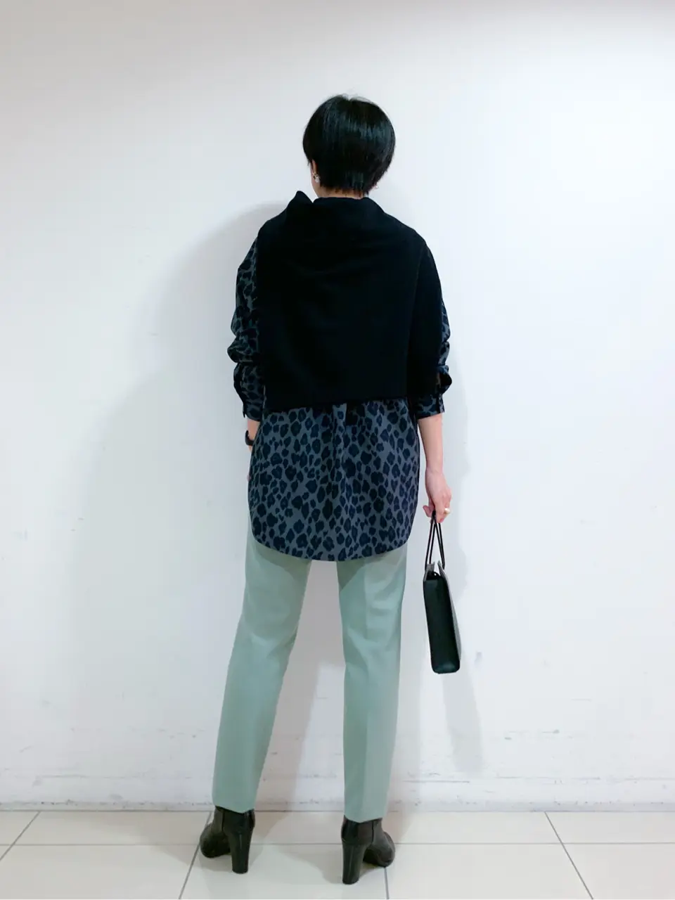 ICB 小田桐 コーディネート画像