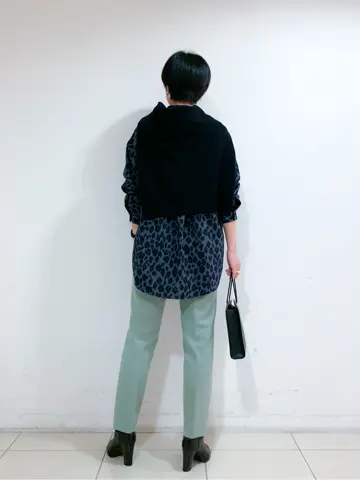 ICB 小田桐 コーディネート画像