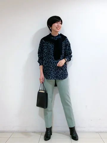 ICB 小田桐 コーディネート画像