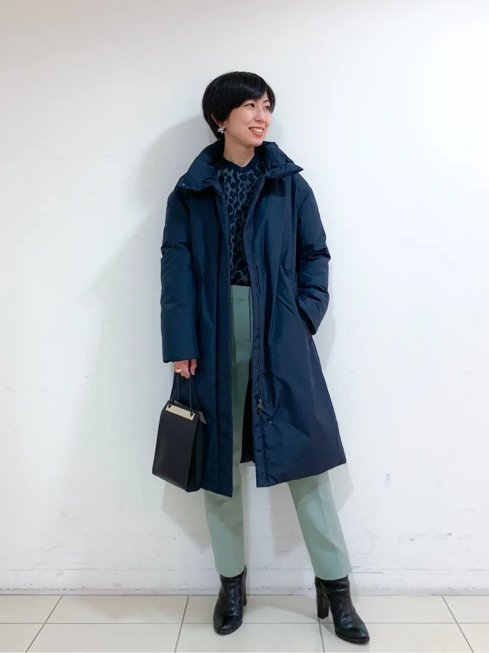 ICB 小田桐 コーディネート画像