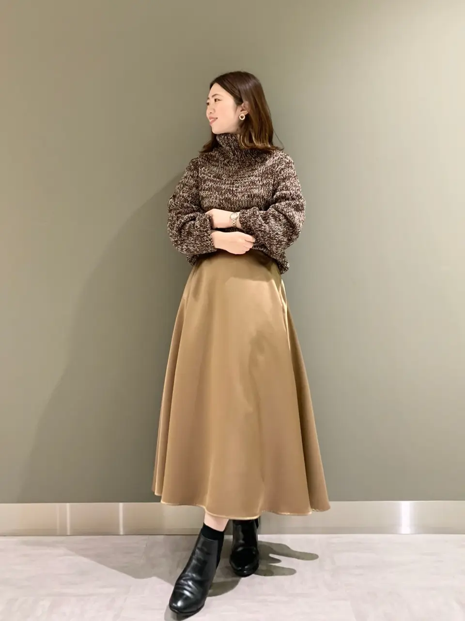 ICB 岡本 コーディネート画像