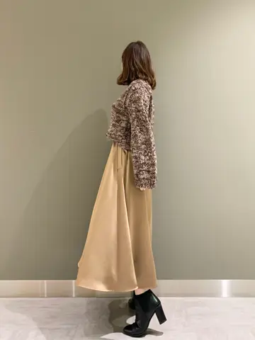 ICB 岡本 コーディネート画像