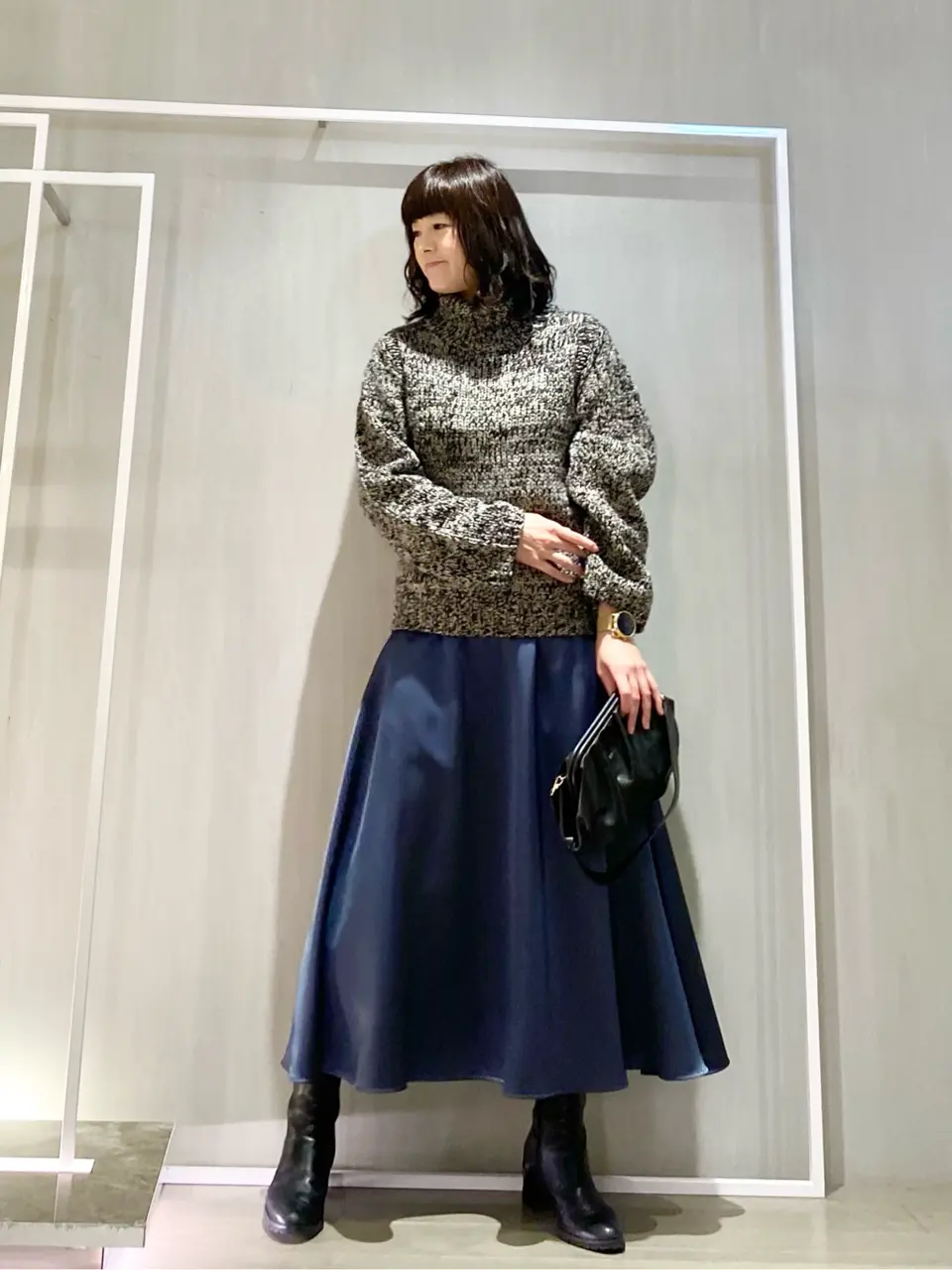 ICB 林 コーディネート画像