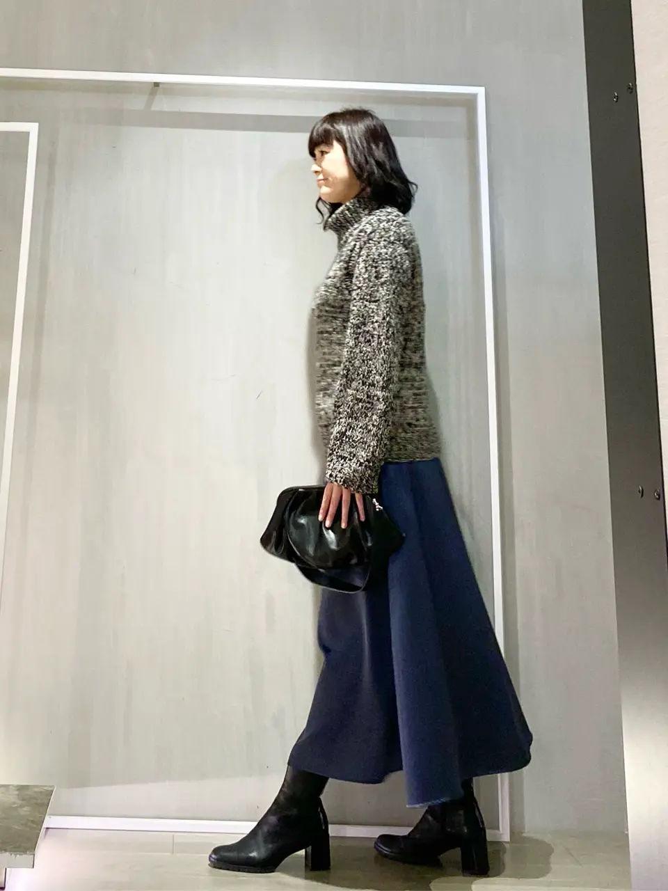 ICB 林 コーディネート画像