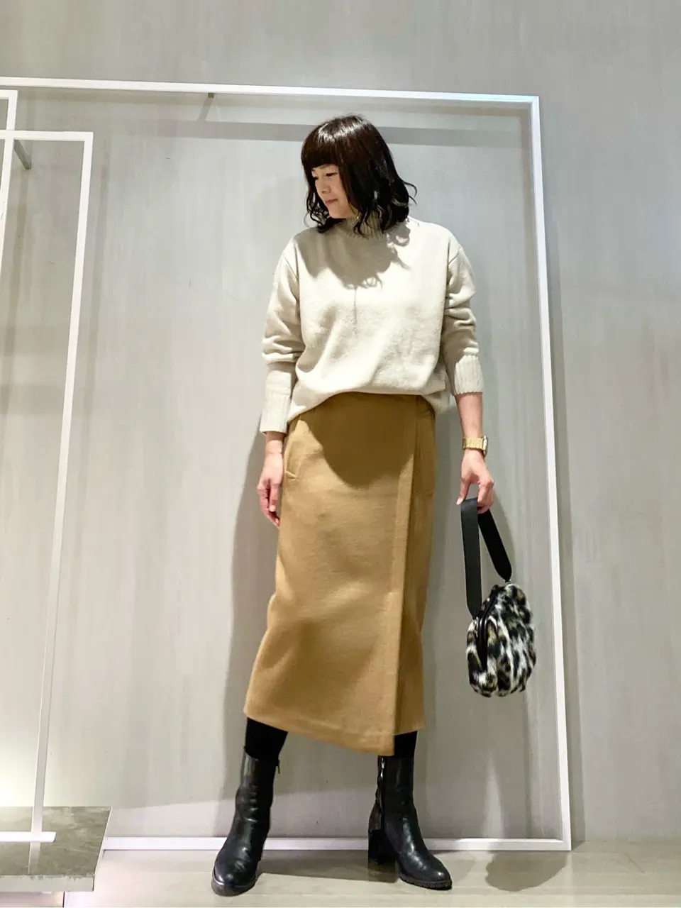 ICB 林 コーディネート画像