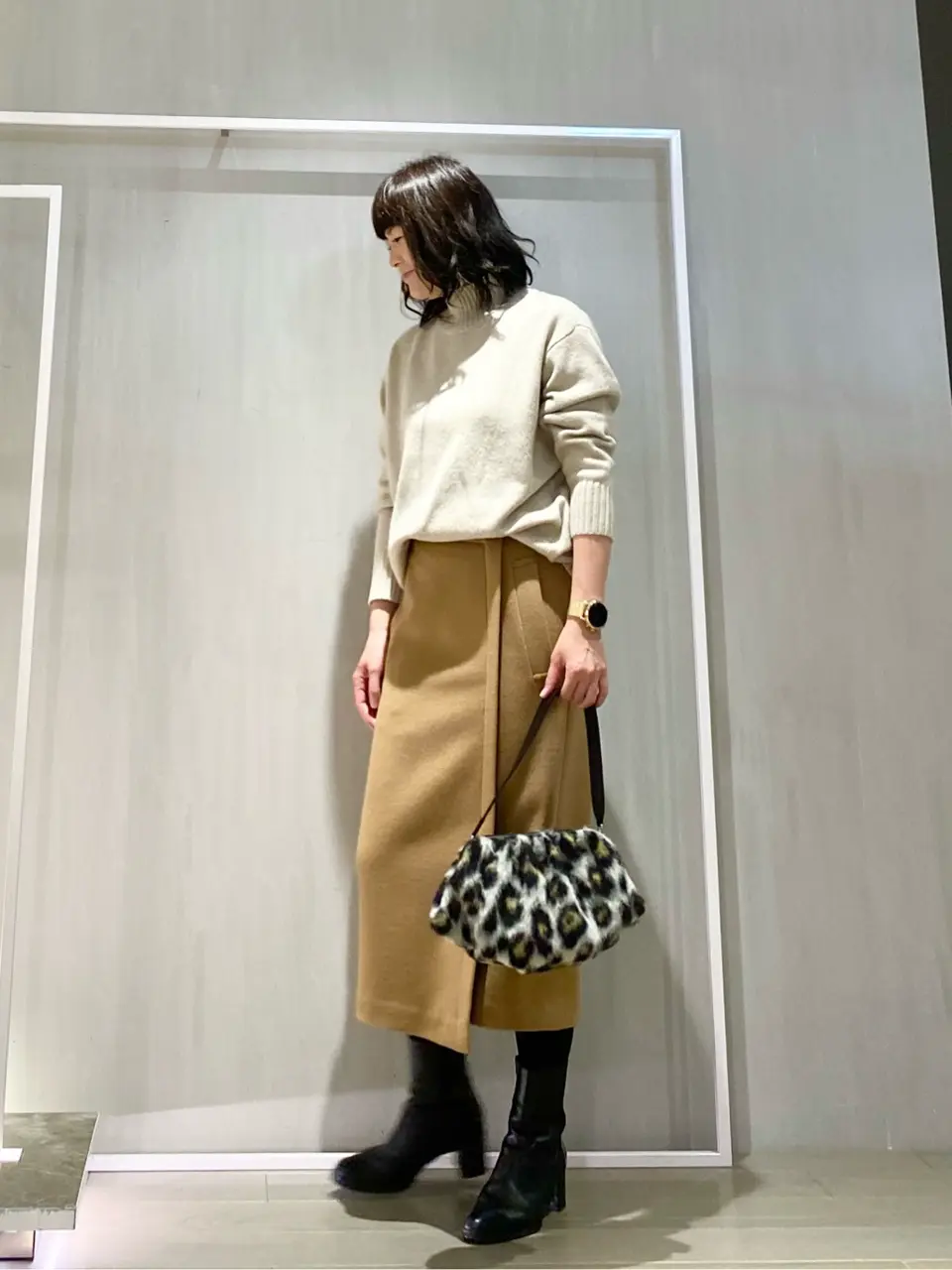 ICB 林 コーディネート画像