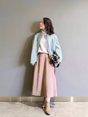 ICB 濱井 コーディネート画像