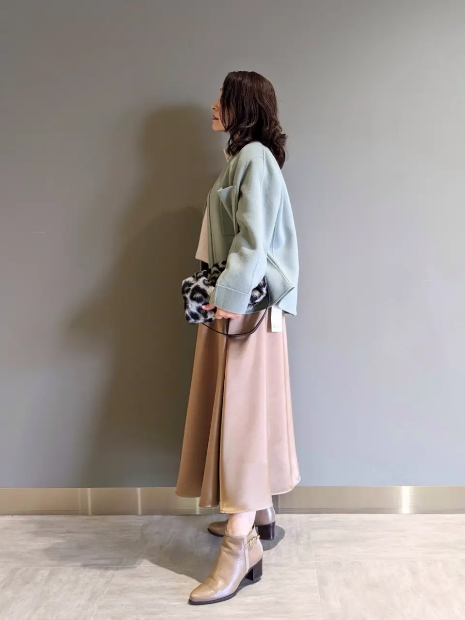 ICB 濱井 コーディネート画像