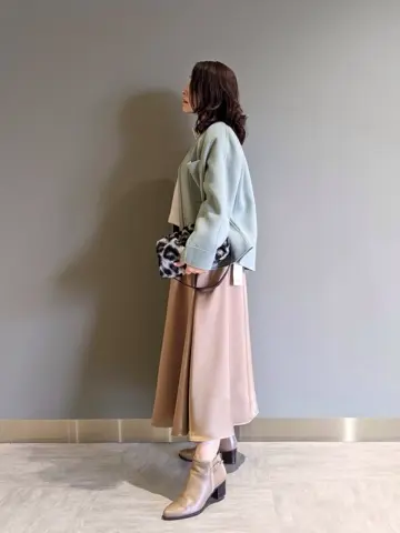 ICB 濱井 コーディネート画像