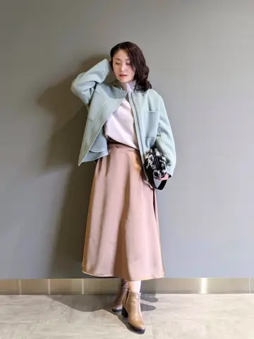 ICB 濱井 コーディネート画像